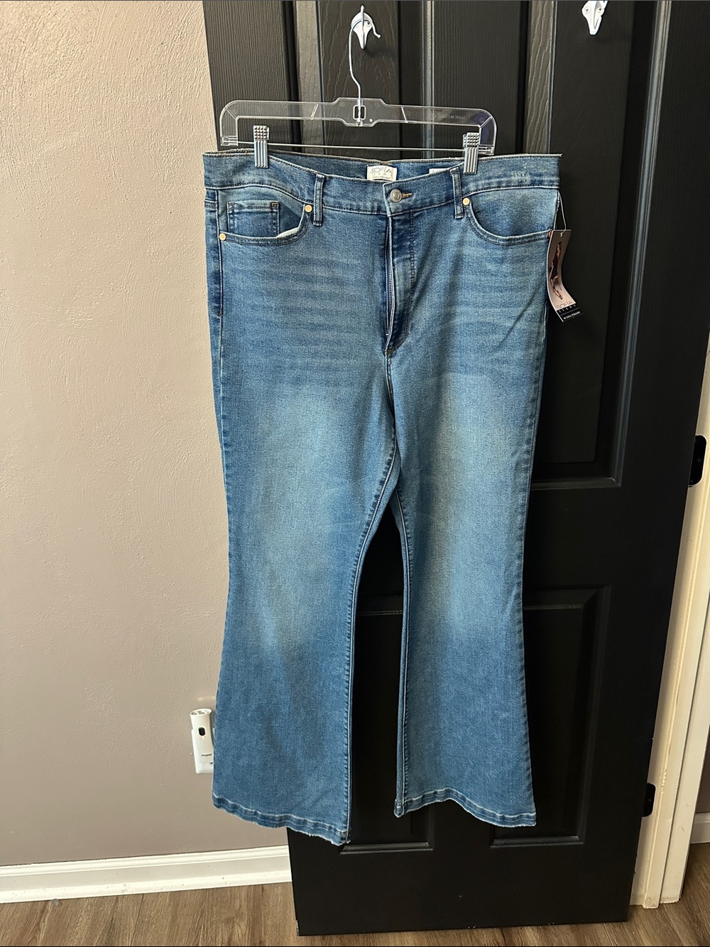 sofia by sofia vergara Medium Blue Flare Jeans